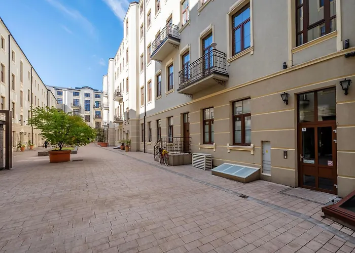 Lägenhet Piotrkowska Prestige By Bookinghost Łódź